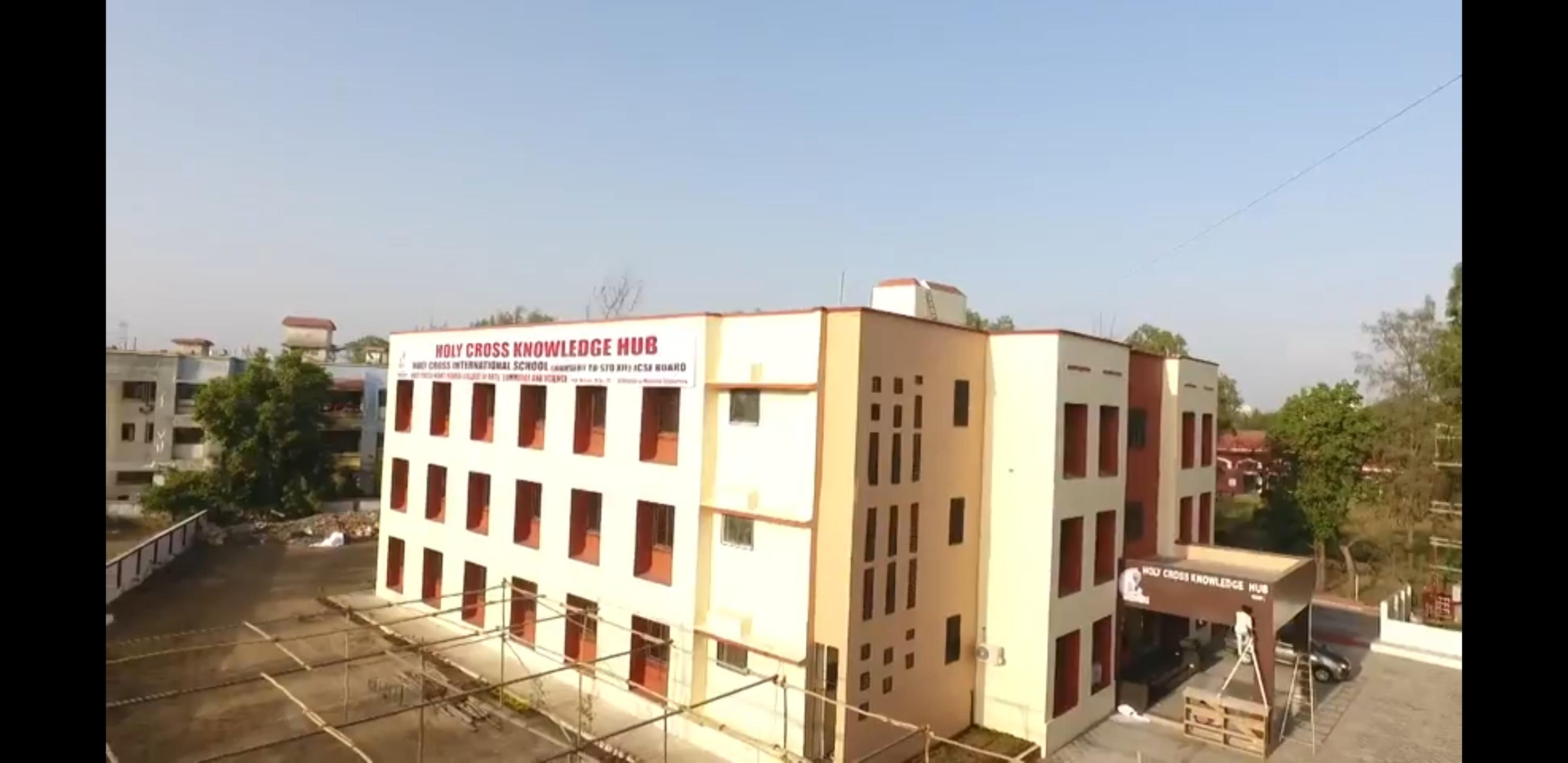 Holy Cross International School campus in Boisar