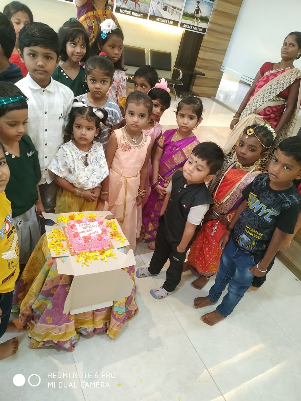 Mother Mary Birthday Celebration Report