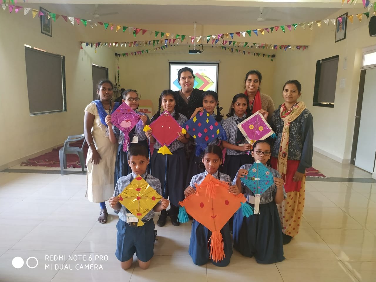 Kite Making Activity Report