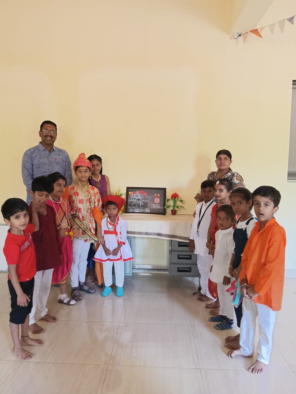 Chhatrapati Shivaji Maharaj Jayanti Celebration