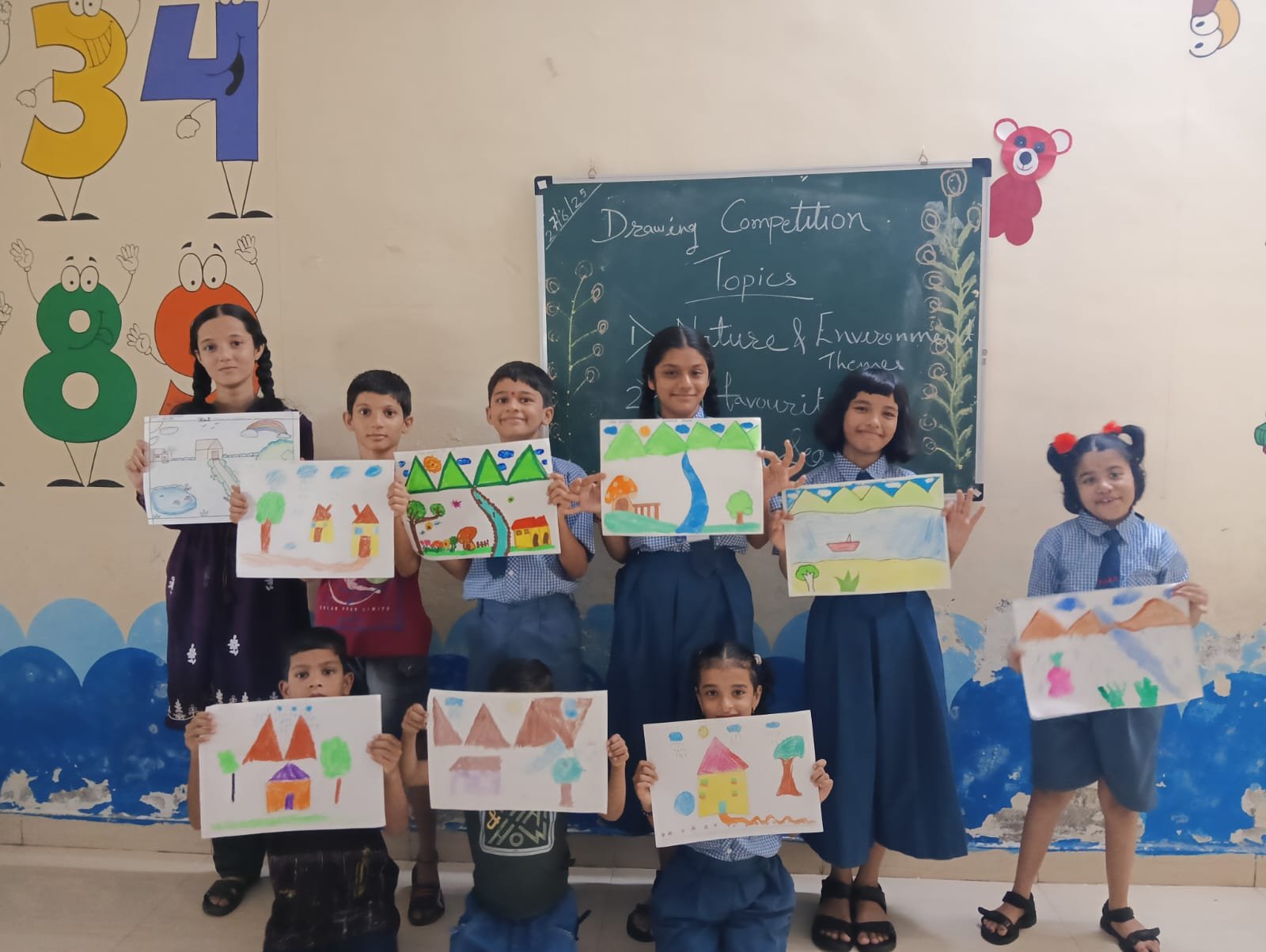 Drawing Competition Report