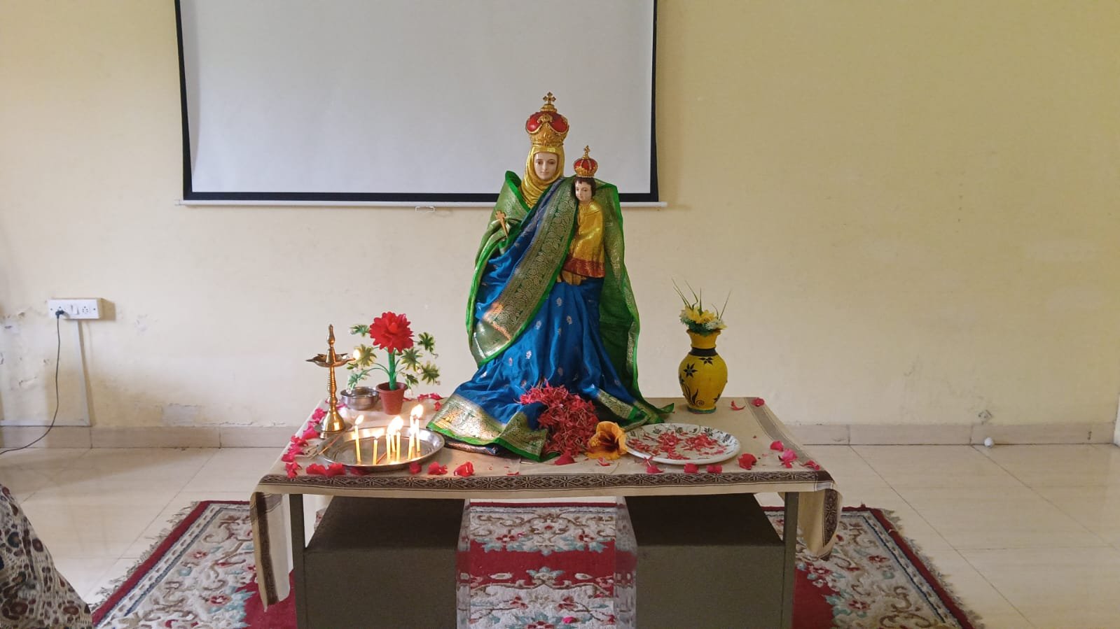 Mother Velankanni Feast Celebration