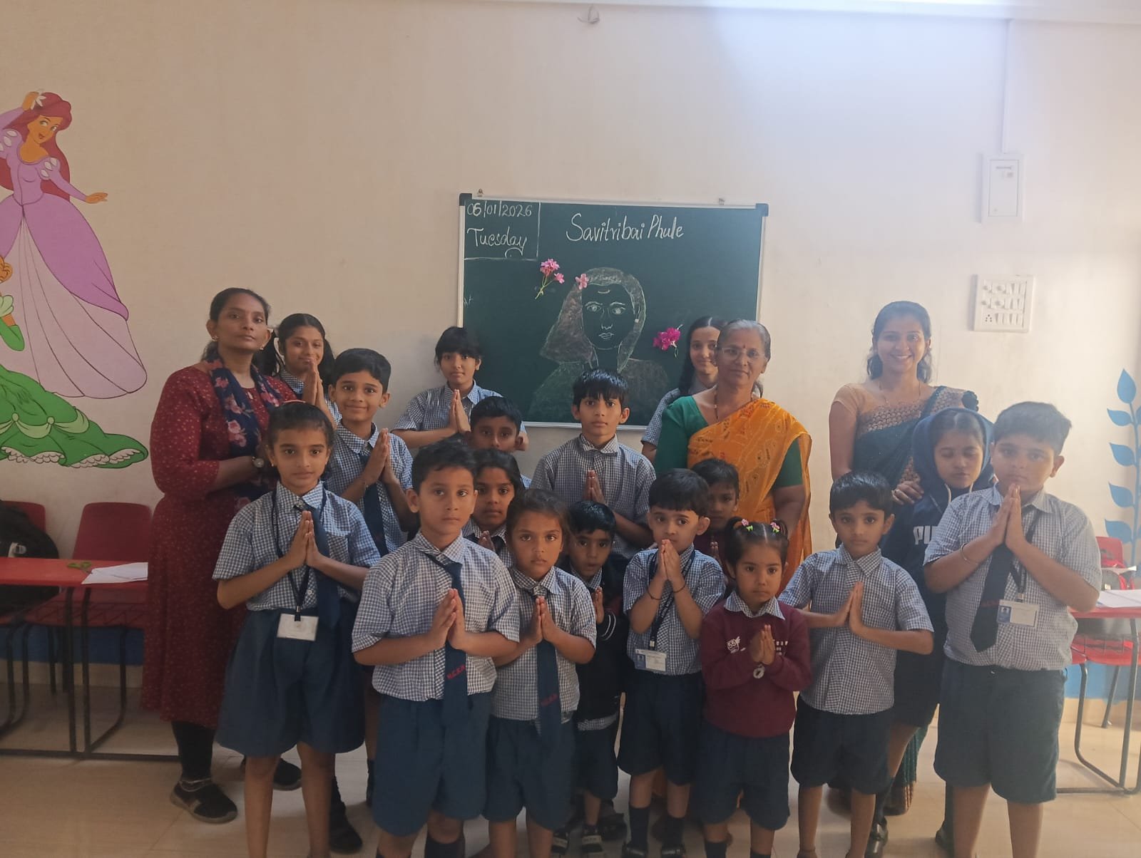 SAVITRIBAI PHULE JAYANTI